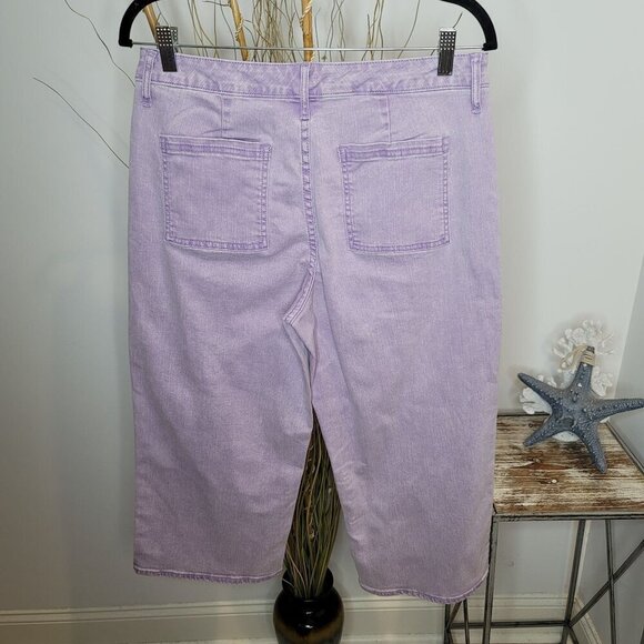 LOGO By Lori Goldstein Jeans Womens 10P - Picture 2 of 6